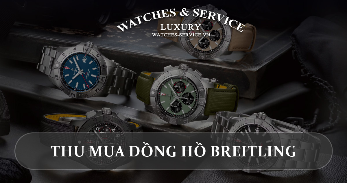 Thu mua đồng hồ Breitling cũ chính hãng