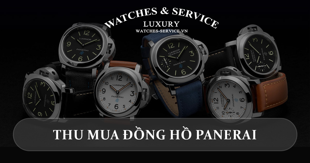 Thu mua đồng hồ Panerai cũ chính hãng