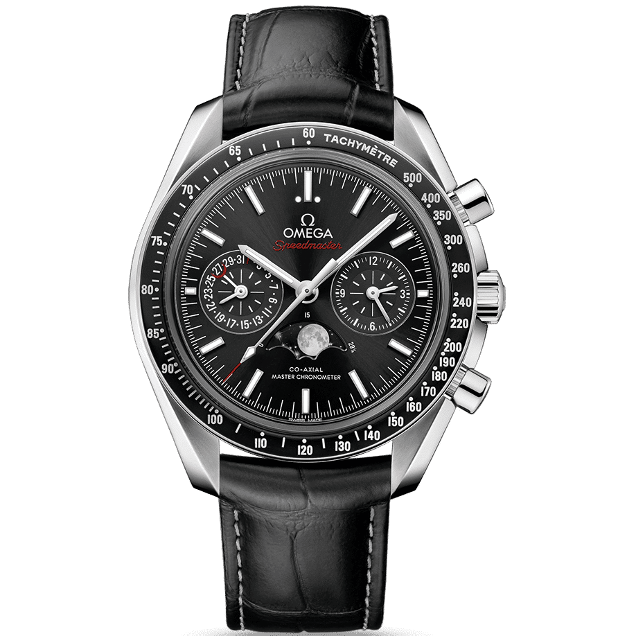 CO‑AXIAL MASTER CHRONOMETER MOONPHASE CHRONOGRAPH 44.25 MM